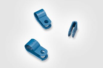 Linear Clips Electrical Cable clip solutions: adhesive and screw-in options