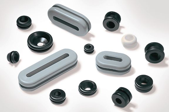HellermannTyton cable grommets