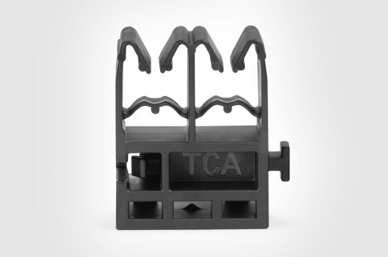 Cable mount for soalr installation