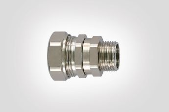 Coated metal conduit fittings