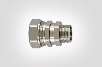 Coated metal conduit fittings