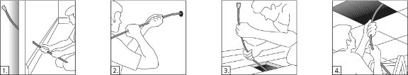 Where is the cable pulling tool used?