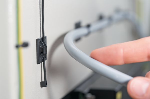 Q-mounts self adhesive