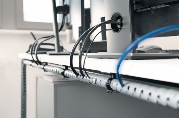 HellermannTyton Helawrap cable organiser
