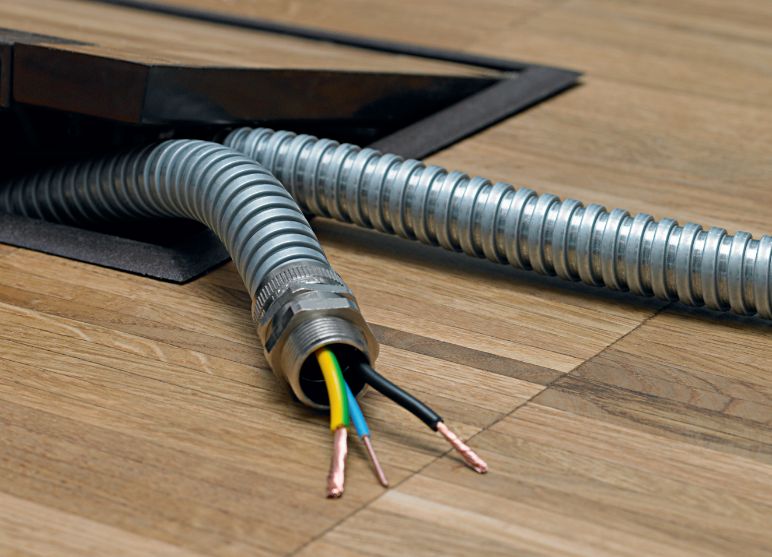 metal conduits steel