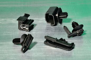 Connector Clips for round holes