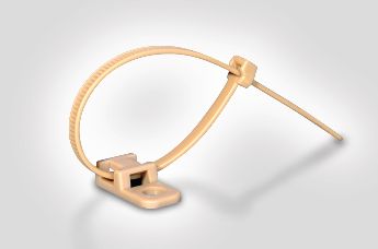 Screw Fixing Mounts CTAMCTAM with small space requirement