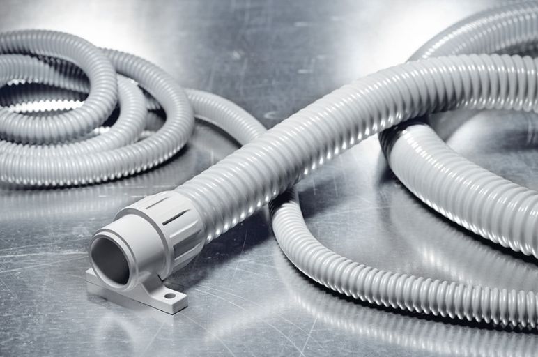 Spiral reinforced conduits