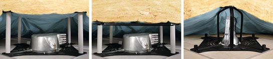 Downlight covers SpotClip-Plate