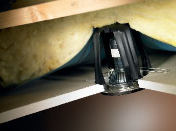 Downlight guard clearance