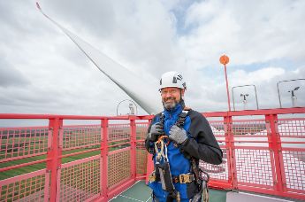 RFID tracking for wind turbines