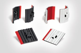 Cable tie mounts self adhesive fixing solutions self adhesive clips