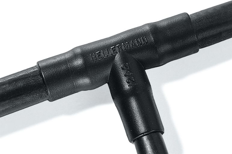 T heat-shrinkable boots