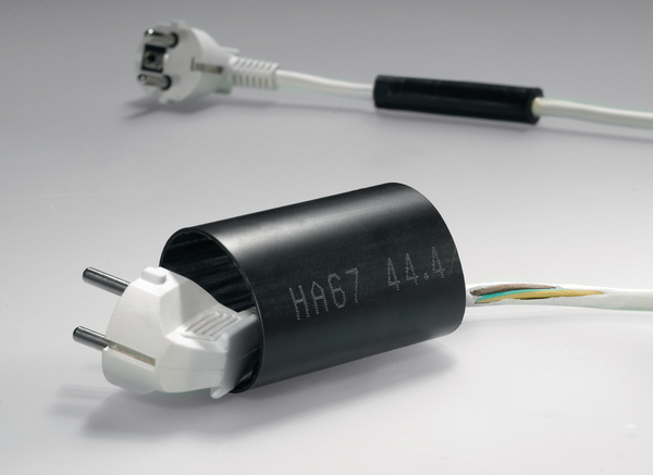 Heat shrink tubing sizes