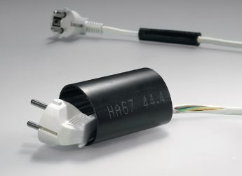 Heat shrink tubing sizes