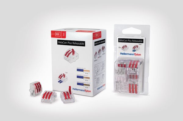 Universal wire connectors - HelaCon Plus Releasable