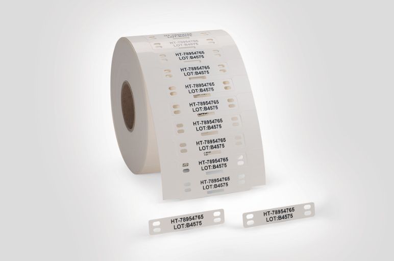 Cable tags, wire tags: continuous and ladder-style