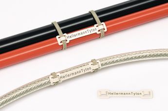 Metal content cable marker