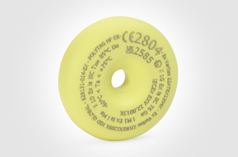 Hard RFID tags