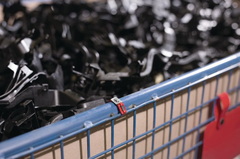 Stainless steel RFID cable ties
