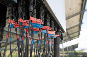 UV resistant identification tags for cables