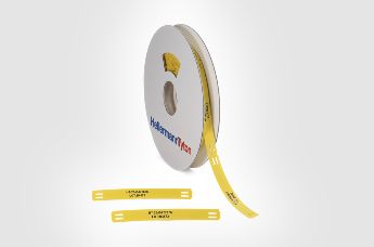Cable tags, UV-stabilised for harsh environments (continuous)