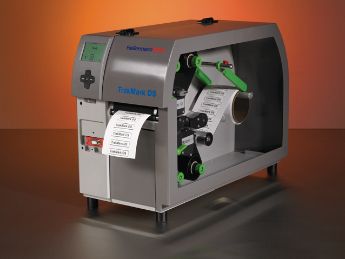 Industrial identification with thermal transfer printer, TrakMark DS, Double Sided