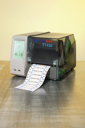 Industrial identification: Printers and Software
