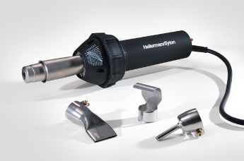 Hot air gun for heat shrink tubing – electric powered