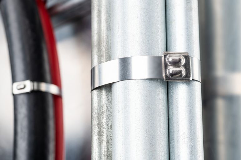 MBT stainless steel cable ties