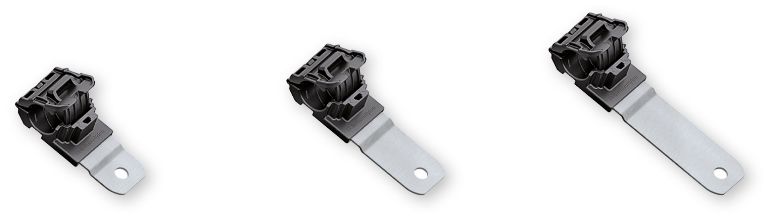 Ratchet P-Clamp in short medium and long