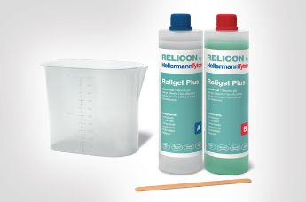 2 component silicone gel