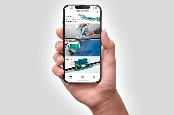 RELICON cable joints app