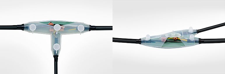 RELICON branch cable joints T-Line and Y-Line