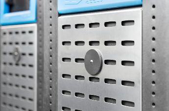 Hard tags with RFID chip inside