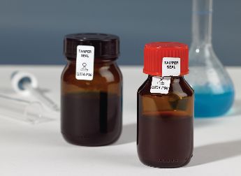 Labels for fraud-proof industrial identification