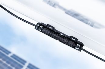 MC4 solar connector holder