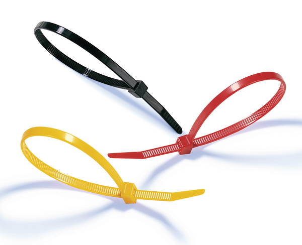 HellermannTyton zip ties are available in various colours, sizes and designs.