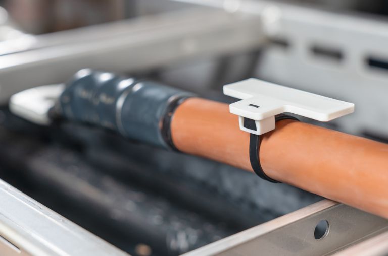 RFID tracking ties