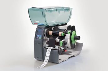 Thermal transfer printer for industrial-grade