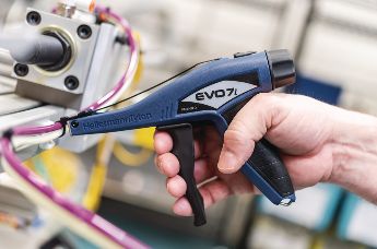 For plastic cable ties: EVO7i and EVO9i – precise, reliable tensioning and cutting