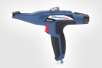 Pneumatic cable tie guns