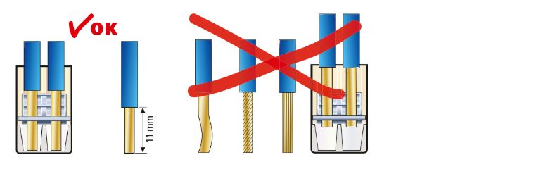 Wire connectors