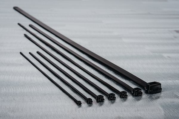 In addition to the classic black cable tie, there is an ideal fastening solution for every requirement.