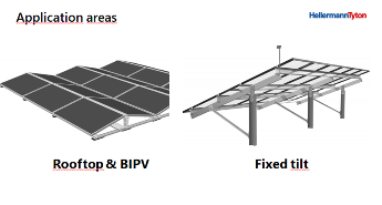 Rooftop and fixed-tilt applications