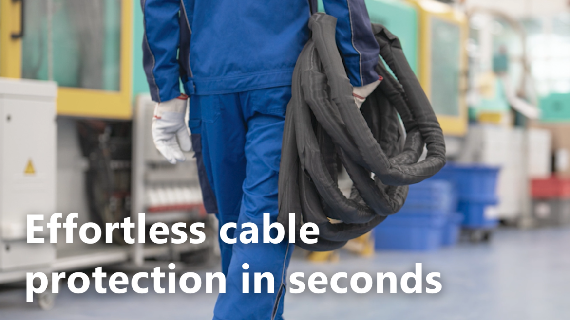 Self-closing and versatile: Helagaine Twist-In