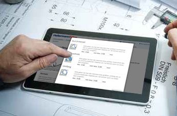 Configuration tools: heat-shrink calculator and wall thickness calculator