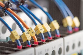 Cable identification for panels