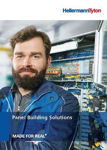 Cover of Panel Building competence brochure