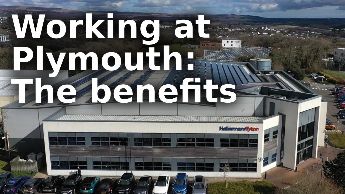 Why work at HellermannTyton Plymouth? - Benefits at a glance #4